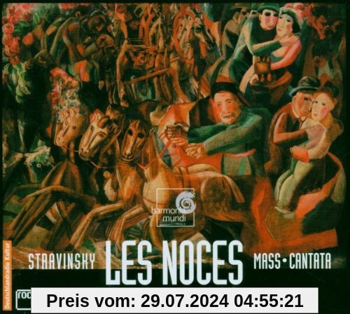 Les Noces/Mass/Cantata von Rias Kammerchor