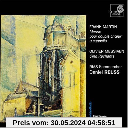 Messe/Songs of Ariel/5 Rechants/+ von Rias Kammerchor