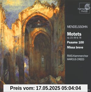 Motets / Psaume 100 / Missa Breve von Rias Kammerchor