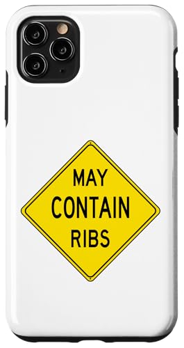 Lustiges Grill-Design mit Aufschrift "Caution May Contain" Hülle für iPhone 11 Pro Max Lustiges Grill-Design mit Aufschrift "Caution May Contain" Hülle für iPhone 11 Pro Max von Rib Caution Co