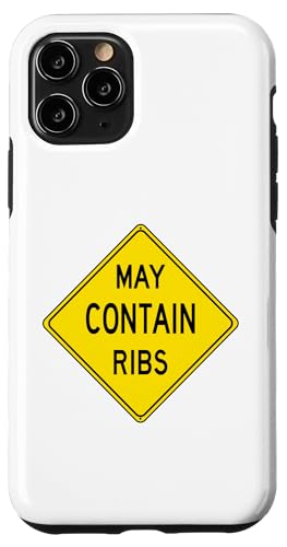 Lustiges Grill-Design mit Aufschrift "Caution May Contain" Hülle für iPhone 11 Pro Lustiges Grill-Design mit Aufschrift "Caution May Contain" Hülle für iPhone 11 Pro von Rib Caution Co