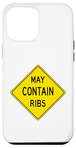 Lustiges Grill-Design mit Aufschrift "Caution May Contain" Hülle für iPhone 12 Pro Max Lustiges Grill-Design mit Aufschrift "Caution May Contain" Hülle für iPhone 12 Pro Max von Rib Caution Co