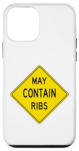 Lustiges Grill-Design mit Aufschrift "Caution May Contain" Hülle für iPhone 12 mini Lustiges Grill-Design mit Aufschrift "Caution May Contain" Hülle für iPhone 12 mini von Rib Caution Co