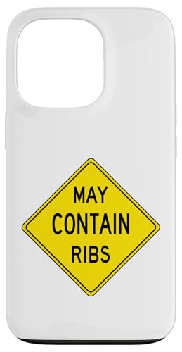 Lustiges Grill-Design mit Aufschrift "Caution May Contain" Hülle für iPhone 13 Pro Lustiges Grill-Design mit Aufschrift "Caution May Contain" Hülle für iPhone 13 Pro von Rib Caution Co