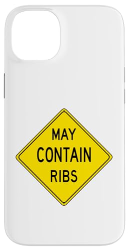 Lustiges Grill-Design mit Aufschrift "Caution May Contain" Hülle für iPhone 14 Plus Lustiges Grill-Design mit Aufschrift "Caution May Contain" Hülle für iPhone 14 Plus von Rib Caution Co