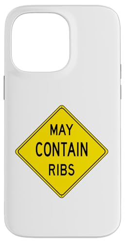 Lustiges Grill-Design mit Aufschrift "Caution May Contain" Hülle für iPhone 14 Pro Max Lustiges Grill-Design mit Aufschrift "Caution May Contain" Hülle für iPhone 14 Pro Max von Rib Caution Co
