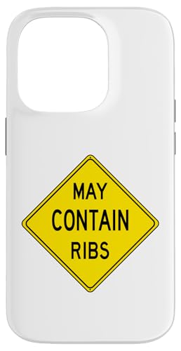 Lustiges Grill-Design mit Aufschrift "Caution May Contain" Hülle für iPhone 14 Pro Lustiges Grill-Design mit Aufschrift "Caution May Contain" Hülle für iPhone 14 Pro von Rib Caution Co