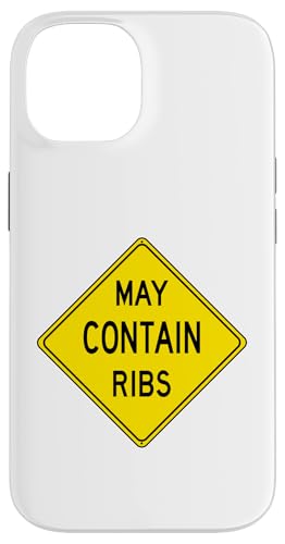 Lustiges Grill-Design mit Aufschrift "Caution May Contain" Hülle für iPhone 14 Lustiges Grill-Design mit Aufschrift "Caution May Contain" Hülle für iPhone 14 von Rib Caution Co
