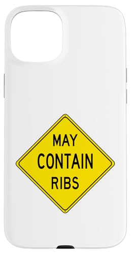 Lustiges Grill-Design mit Aufschrift "Caution May Contain" Hülle für iPhone 15 Plus Lustiges Grill-Design mit Aufschrift "Caution May Contain" Hülle für iPhone 15 Plus von Rib Caution Co