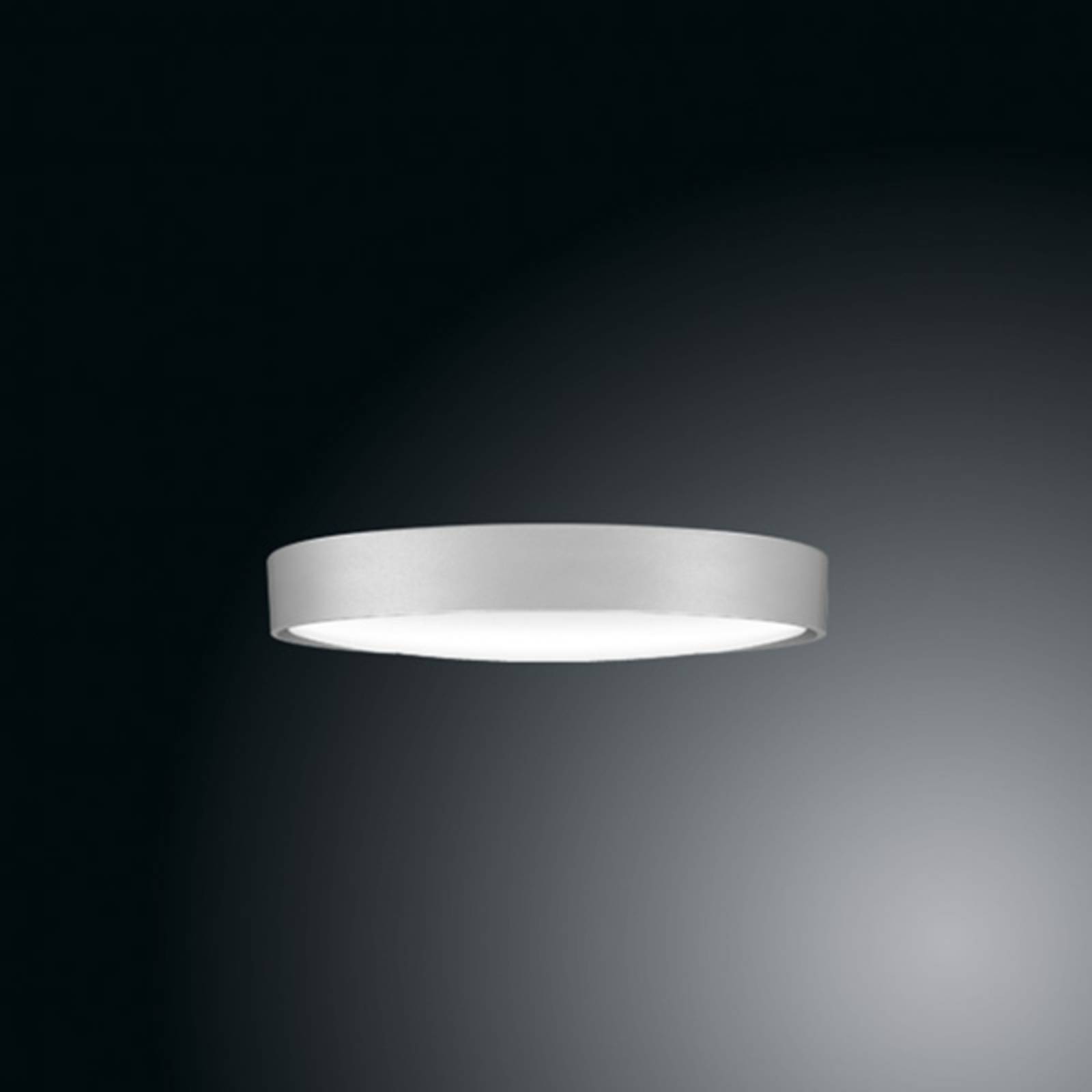 Ribag Arva LED-Deckenlampe, grau metallic, 27 cm Ribag Arva LED-Deckenlampe, grau metallic, 27 cm von Ribag