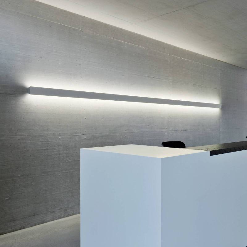 Ribag LED-Lichtleiste Metron, weiß Länge 180 cm 3.000 K DALI von Ribag