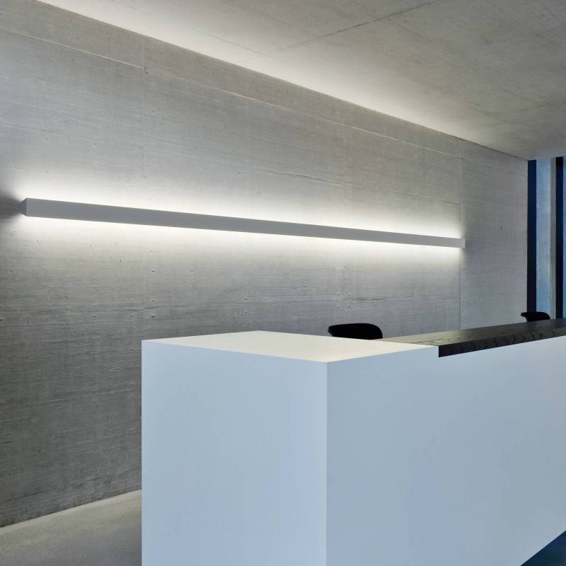 Ribag LED-Lichtleiste Metron, weiß, Länge 60 cm 3.000 K DALI von Ribag