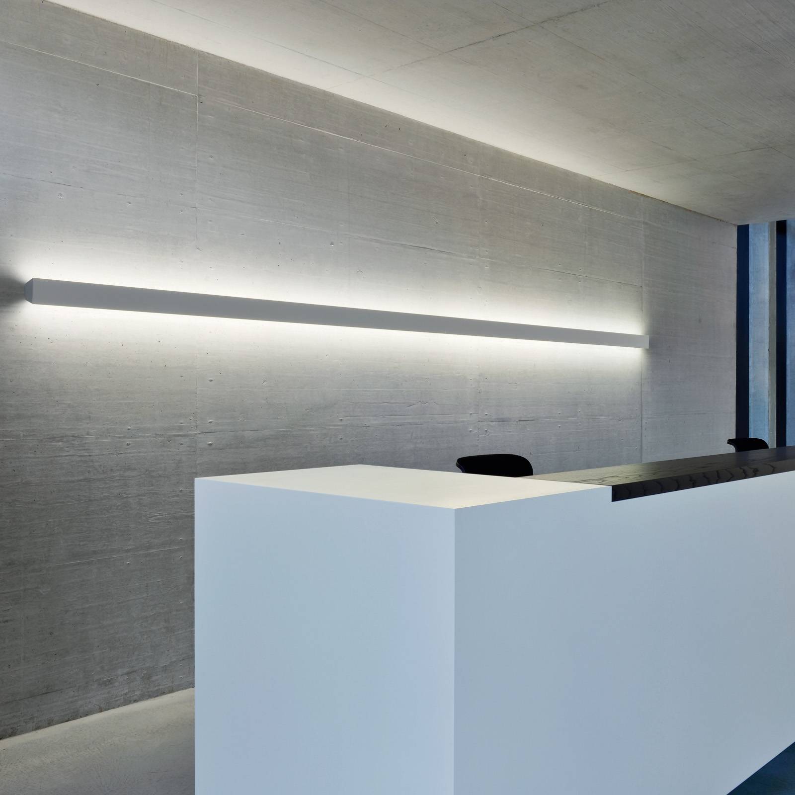 Ribag LED-Lichtleiste Metron, weiß, Länge 90 cm 3.000 K DALI Ribag LED-Lichtleiste Metron, weiß, Länge 90 cm 3.000 K DALI von Ribag
