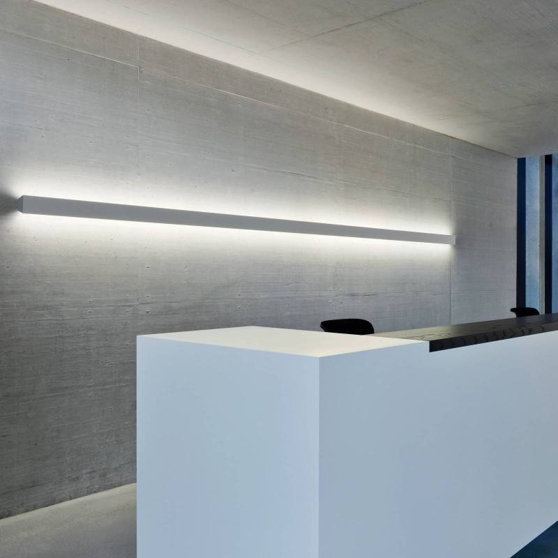 Ribag LED-Lichtleiste Metron, weiß, Länge 90 cm 3.000 K DALI von Ribag