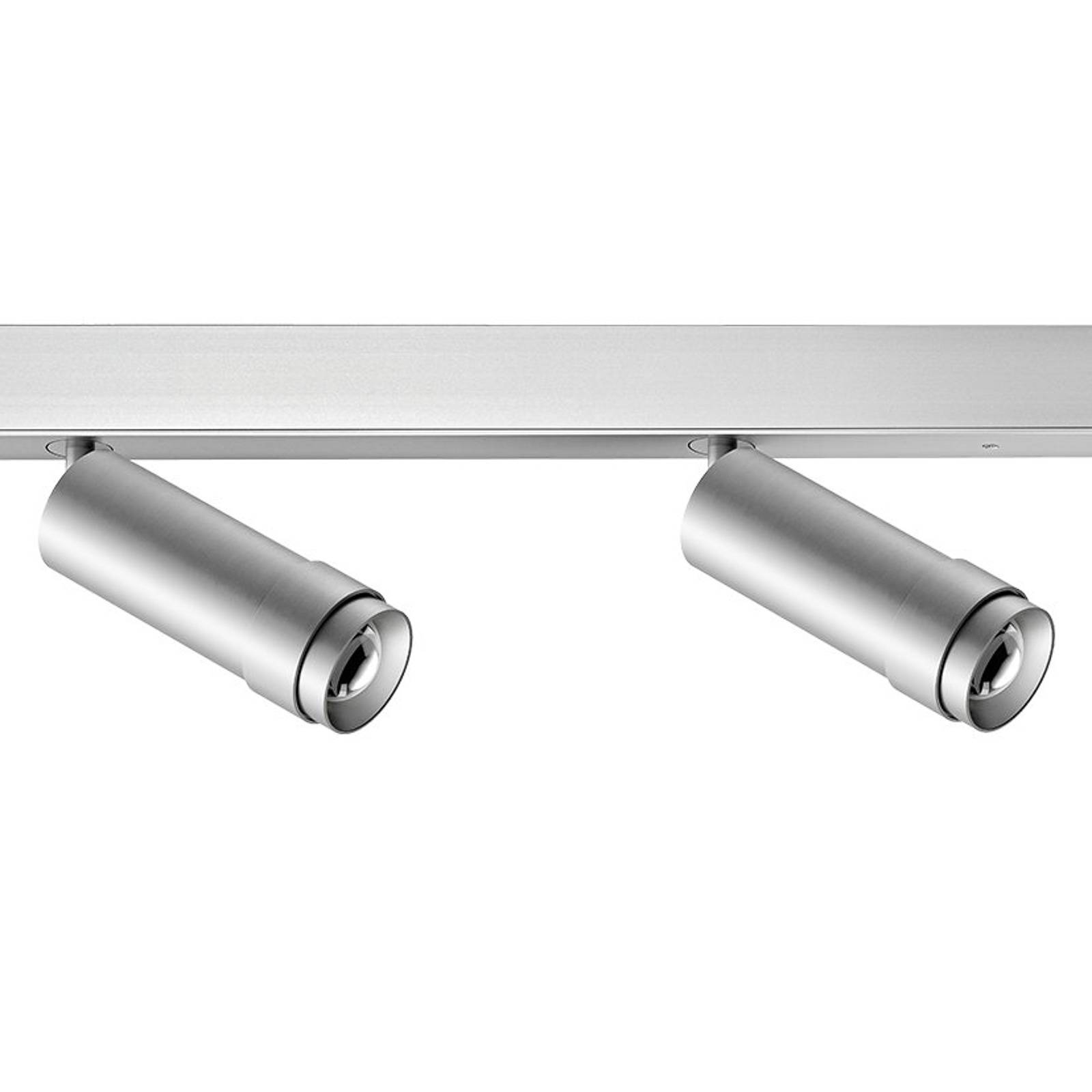 Ribag Vertico Deckenspot zweiflammig 3.000K alu Ribag Vertico Deckenspot zweiflammig 3.000K alu von Ribag