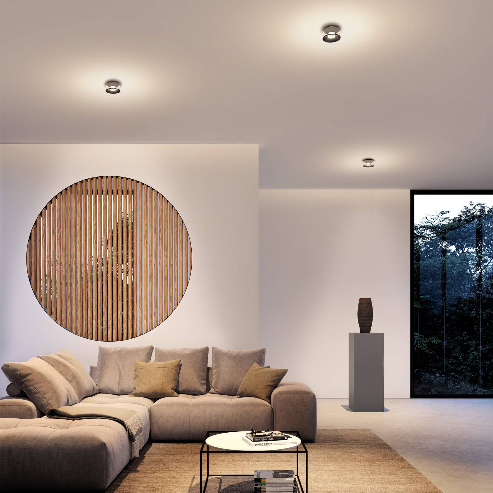 Ribag Vior LED-Deckenleuchte 3.000K 40° schwarz Ribag Vior LED-Deckenleuchte 3.000K 40° schwarz von Ribag