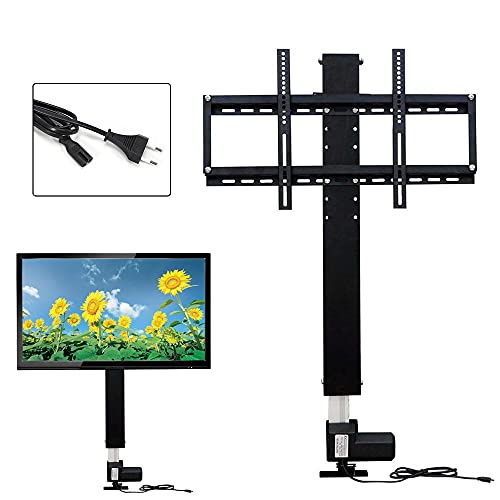 TV Wandhalterung, 26"-57" TV Electric Motorised TV Lift 700mm w/Mount Bracket & Remote Control, 1000N/80KG Maximum Thrust von RibasuBB