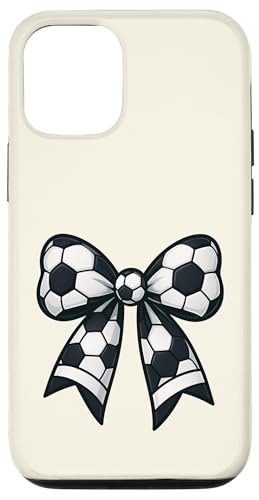 Band Fußball Sport Muttertag Frauen Mädchen Mama Hülle für iPhone 12/12 Pro Band Fußball Sport Muttertag Frauen Mädchen Mama Hülle für iPhone 12/12 Pro von RibbonAxis1