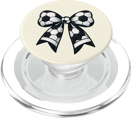 Band Fußball Sport Muttertag Frauen Mädchen Mama PopSockets PopGrip für MagSafe Band Fußball Sport Muttertag Frauen Mädchen Mama PopSockets PopGrip für MagSafe von RibbonAxis1