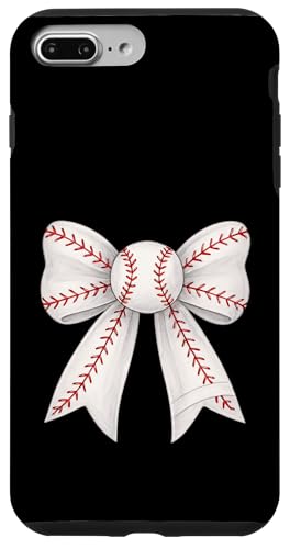 Baseballband Sport Muttertag Frauen Mädchen Mama Hülle für iPhone 7 Plus/8 Plus Baseballband Sport Muttertag Frauen Mädchen Mama Hülle für iPhone 7 Plus/8 Plus von RibbonAxis1