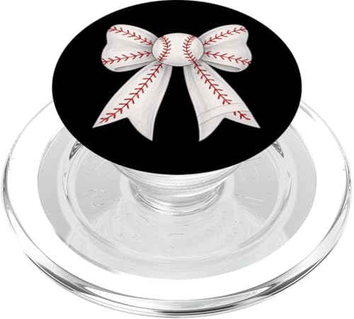 Baseballband Sport Muttertag Frauen Mädchen Mama PopSockets PopGrip für MagSafe Baseballband Sport Muttertag Frauen Mädchen Mama PopSockets PopGrip für MagSafe von RibbonAxis1