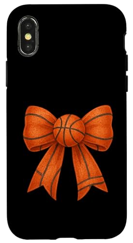 Basketballband Sport Muttertag Frauen Mädchen Mama Hülle für iPhone X/XS Basketballband Sport Muttertag Frauen Mädchen Mama Hülle für iPhone X/XS von RibbonAxis1