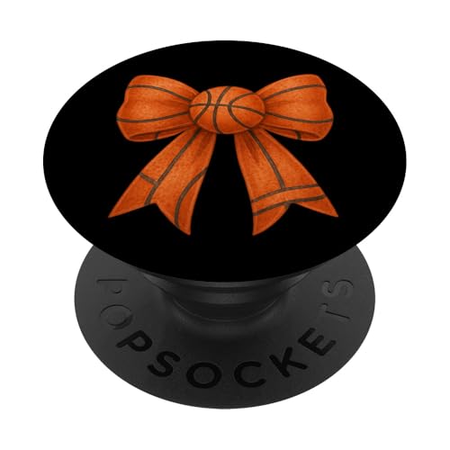 Basketballband Sport Muttertag Frauen Mädchen Mama PopSockets Klebender PopGrip Basketballband Sport Muttertag Frauen Mädchen Mama PopSockets Klebender PopGrip von RibbonAxis1