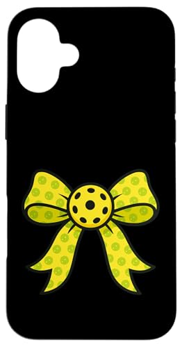 Pickleball Ribbon Muttertag Sport Frauen Mädchen Mama Hülle für iPhone 16 Plus Pickleball Ribbon Muttertag Sport Frauen Mädchen Mama Hülle für iPhone 16 Plus von RibbonAxis1