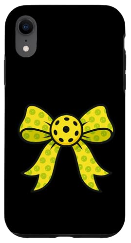 Pickleball Ribbon Muttertag Sport Frauen Mädchen Mama Hülle für iPhone XR Pickleball Ribbon Muttertag Sport Frauen Mädchen Mama Hülle für iPhone XR von RibbonAxis1