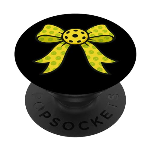 Pickleball Ribbon Muttertag Sport Frauen Mädchen Mama PopSockets Klebender PopGrip Pickleball Ribbon Muttertag Sport Frauen Mädchen Mama PopSockets Klebender PopGrip von RibbonAxis1