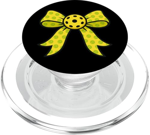 Pickleball Ribbon Muttertag Sport Frauen Mädchen Mama PopSockets PopGrip für MagSafe Pickleball Ribbon Muttertag Sport Frauen Mädchen Mama PopSockets PopGrip für MagSafe von RibbonAxis1