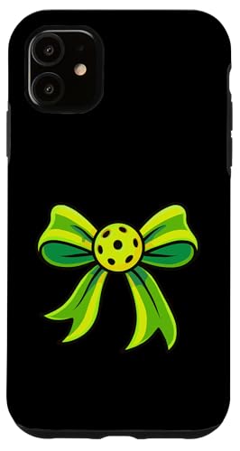 Pickleball Ribbon Sport Muttertag Frauen Mädchen Mama Hülle für iPhone 11 Pickleball Ribbon Sport Muttertag Frauen Mädchen Mama Hülle für iPhone 11 von RibbonAxis1