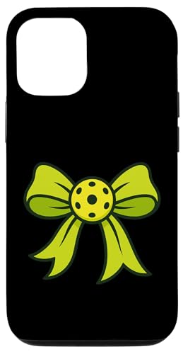 Pickleball Ribbon Sport Muttertag Frauen Mädchen Mama Hülle für iPhone 12/12 Pro Pickleball Ribbon Sport Muttertag Frauen Mädchen Mama Hülle für iPhone 12/12 Pro von RibbonAxis1
