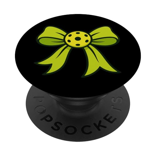 Pickleball Ribbon Sport Muttertag Frauen Mädchen Mama PopSockets Klebender PopGrip Pickleball Ribbon Sport Muttertag Frauen Mädchen Mama PopSockets Klebender PopGrip von RibbonAxis1