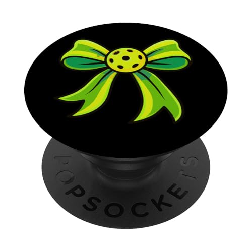 Pickleball Ribbon Sport Muttertag Frauen Mädchen Mama PopSockets Klebender PopGrip Pickleball Ribbon Sport Muttertag Frauen Mädchen Mama PopSockets Klebender PopGrip von RibbonAxis1