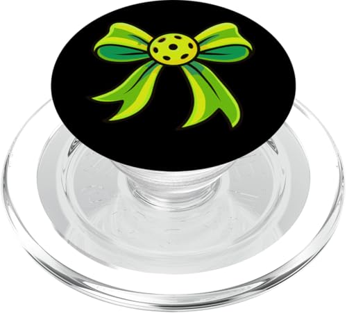 Pickleball Ribbon Sport Muttertag Frauen Mädchen Mama PopSockets PopGrip für MagSafe Pickleball Ribbon Sport Muttertag Frauen Mädchen Mama PopSockets PopGrip für MagSafe von RibbonAxis1