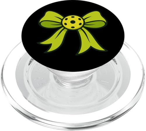 Pickleball Ribbon Sport Muttertag Frauen Mädchen Mama PopSockets PopGrip für MagSafe Pickleball Ribbon Sport Muttertag Frauen Mädchen Mama PopSockets PopGrip für MagSafe von RibbonAxis1