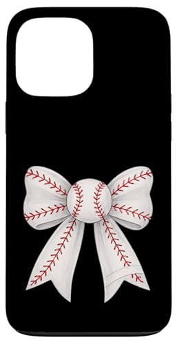 Ribbon Baseball Muttertag Sport Frauen Mädchen Mama Hülle für iPhone 13 Pro Max Ribbon Baseball Muttertag Sport Frauen Mädchen Mama Hülle für iPhone 13 Pro Max von RibbonAxis1