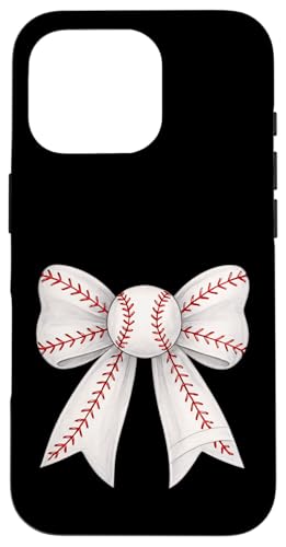 Ribbon Baseball Muttertag Sport Frauen Mädchen Mama Hülle für iPhone 16 Pro Ribbon Baseball Muttertag Sport Frauen Mädchen Mama Hülle für iPhone 16 Pro von RibbonAxis1