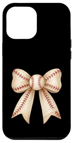 Ribbon Baseball Sport Muttertag Frauen Mädchen Mama Hülle für iPhone 12 Pro Max Ribbon Baseball Sport Muttertag Frauen Mädchen Mama Hülle für iPhone 12 Pro Max von RibbonAxis1
