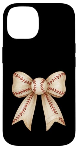 Ribbon Baseball Sport Muttertag Frauen Mädchen Mama Hülle für iPhone 14 Ribbon Baseball Sport Muttertag Frauen Mädchen Mama Hülle für iPhone 14 von RibbonAxis1
