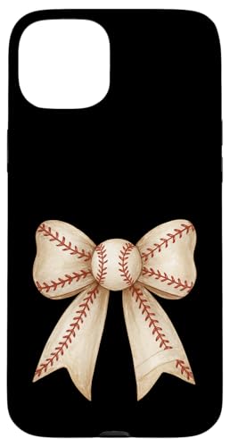 Ribbon Baseball Sport Muttertag Frauen Mädchen Mama Hülle für iPhone 15 Plus Ribbon Baseball Sport Muttertag Frauen Mädchen Mama Hülle für iPhone 15 Plus von RibbonAxis1