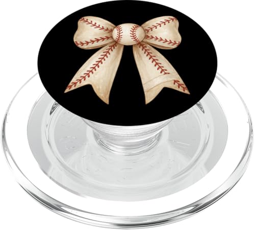 Ribbon Baseball Sport Muttertag Frauen Mädchen Mama PopSockets PopGrip für MagSafe Ribbon Baseball Sport Muttertag Frauen Mädchen Mama PopSockets PopGrip für MagSafe von RibbonAxis1