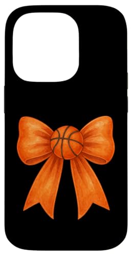 Ribbon Basketball Muttertag Sport Frauen Mädchen Mama Hülle für iPhone 14 Pro Ribbon Basketball Muttertag Sport Frauen Mädchen Mama Hülle für iPhone 14 Pro von RibbonAxis1