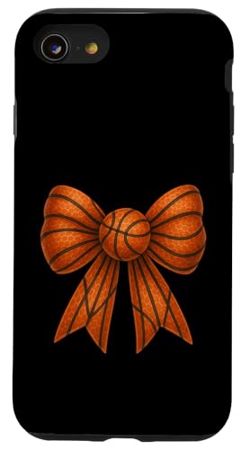 Ribbon Basketball Muttertag Sport Frauen Mädchen Mama Hülle für iPhone SE (2020) / 7 / 8 von RibbonAxis1