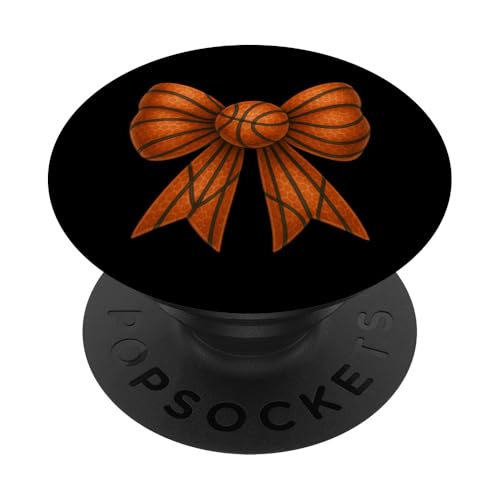 Ribbon Basketball Muttertag Sport Frauen Mädchen Mama PopSockets Klebender PopGrip Ribbon Basketball Muttertag Sport Frauen Mädchen Mama PopSockets Klebender PopGrip von RibbonAxis1