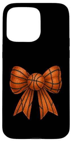 Ribbon Basketball Sport Muttertag Frauen Mädchen Mama Hülle für iPhone 15 Pro Max Ribbon Basketball Sport Muttertag Frauen Mädchen Mama Hülle für iPhone 15 Pro Max von RibbonAxis1