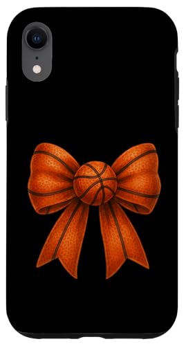 Ribbon Basketball Sport Muttertag Frauen Mädchen Mama Hülle für iPhone XR Ribbon Basketball Sport Muttertag Frauen Mädchen Mama Hülle für iPhone XR von RibbonAxis1