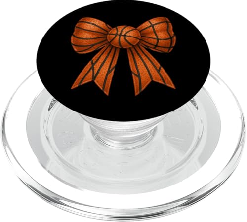 Ribbon Basketball Sport Muttertag Frauen Mädchen Mama PopSockets PopGrip für MagSafe Ribbon Basketball Sport Muttertag Frauen Mädchen Mama PopSockets PopGrip für MagSafe von RibbonAxis1