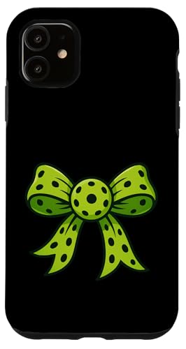 Ribbon Pickleball Muttertag Sport Frauen Mädchen Mama Hülle für iPhone 11 Ribbon Pickleball Muttertag Sport Frauen Mädchen Mama Hülle für iPhone 11 von RibbonAxis1